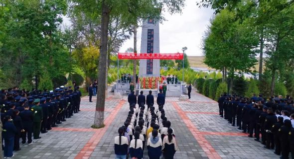 兴海县举行2026年烈士纪念日公祭活动