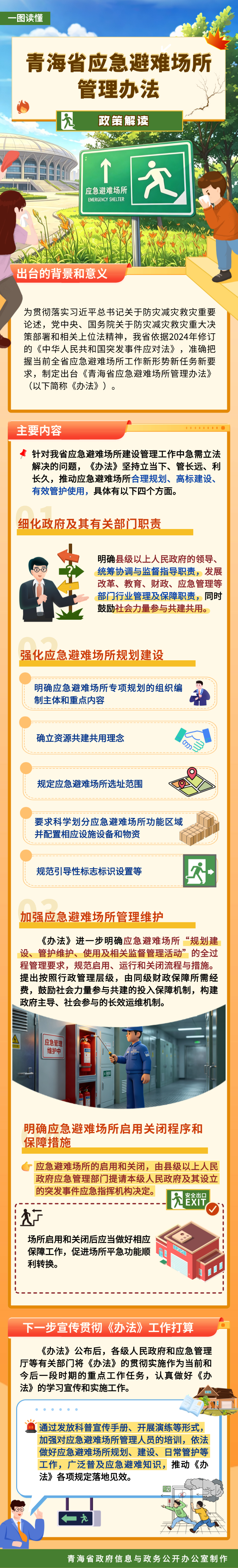 图解应急场所管理办法